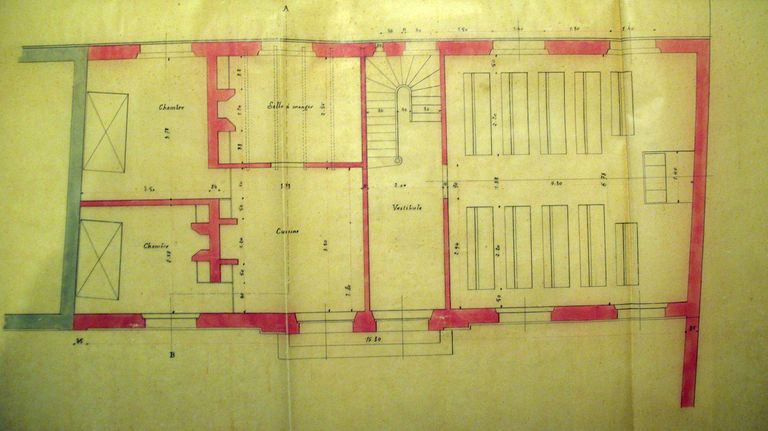 Anciennes écoles primaires de garçons et de filles et mairie de Bettencourt-Saint-Ouen