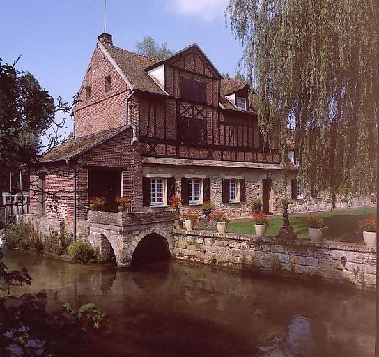 Ancien moulin à farine de Campdeville