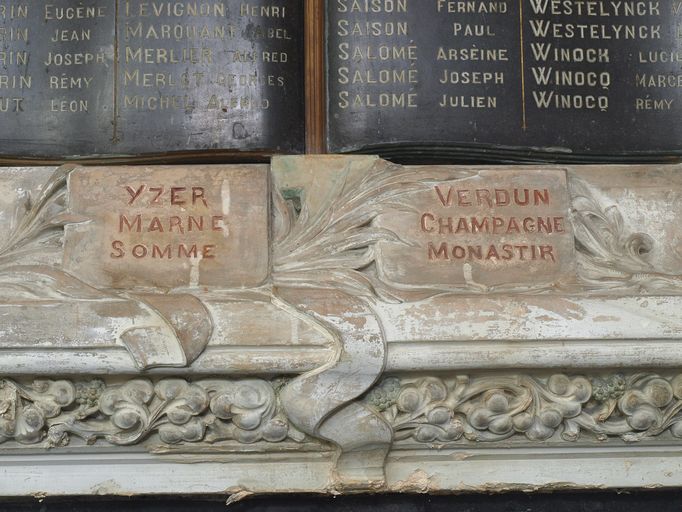 Monument aux morts des deux guerres mondiales