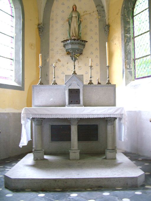 Chapelle funéraire de la famille de Brandt à Havernas