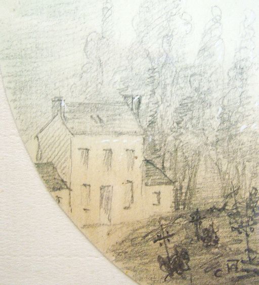 Ferme (ancienne demeure de Jean-François Leroy, maire d'Havernas de 1830 à 1840)