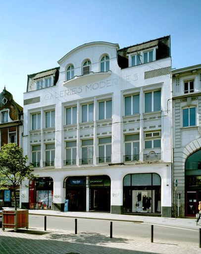 Grand magasin, dit Galeries Modernes