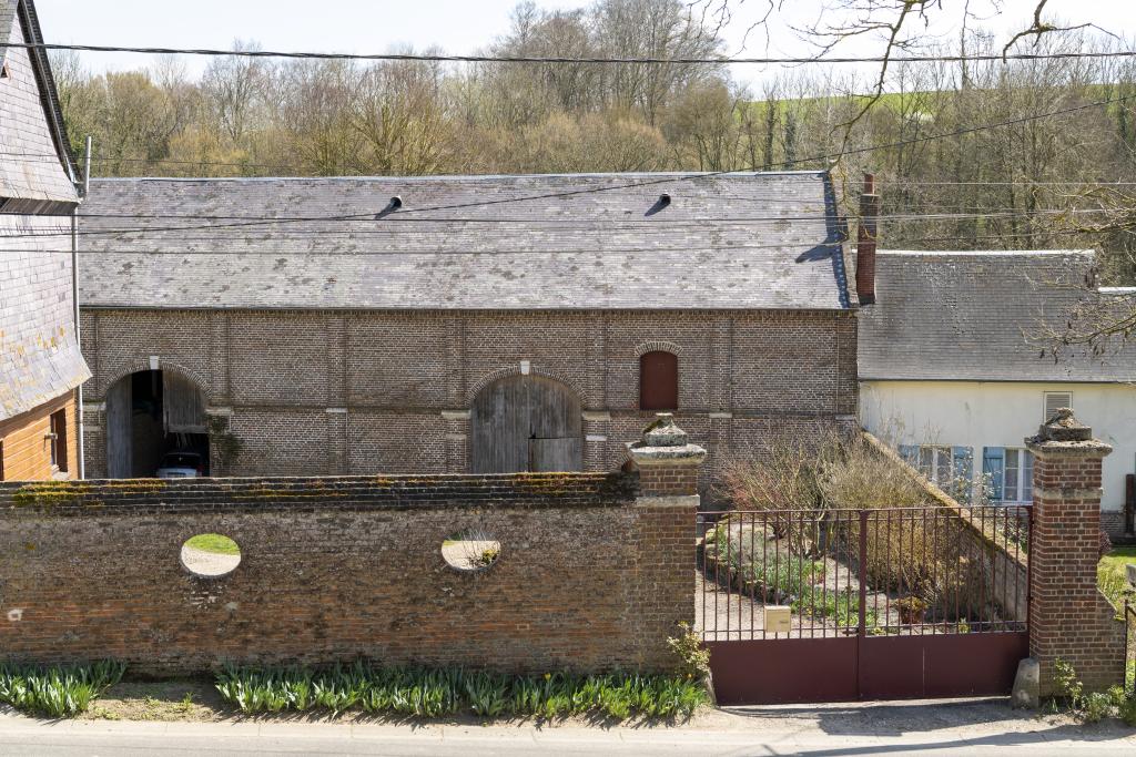 L'habitat du village de Catheux