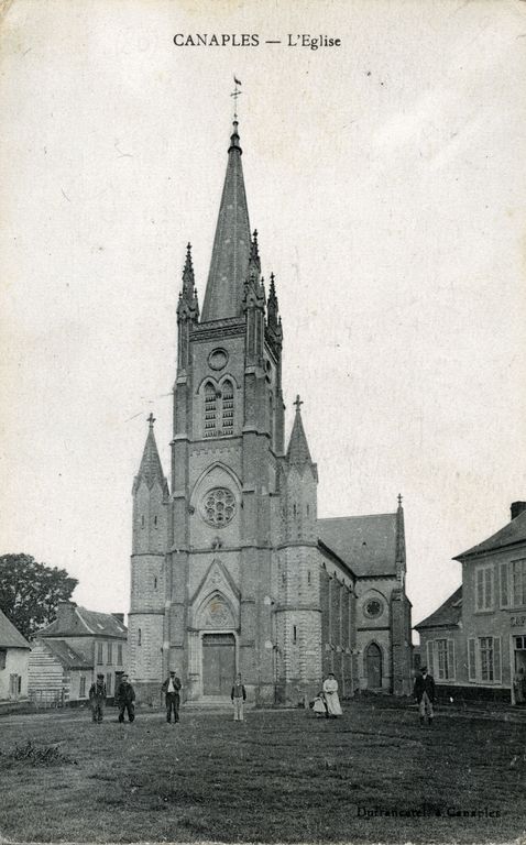 Église paroissiale Saint-Georges et ancien cimetière de Ribeaucourt