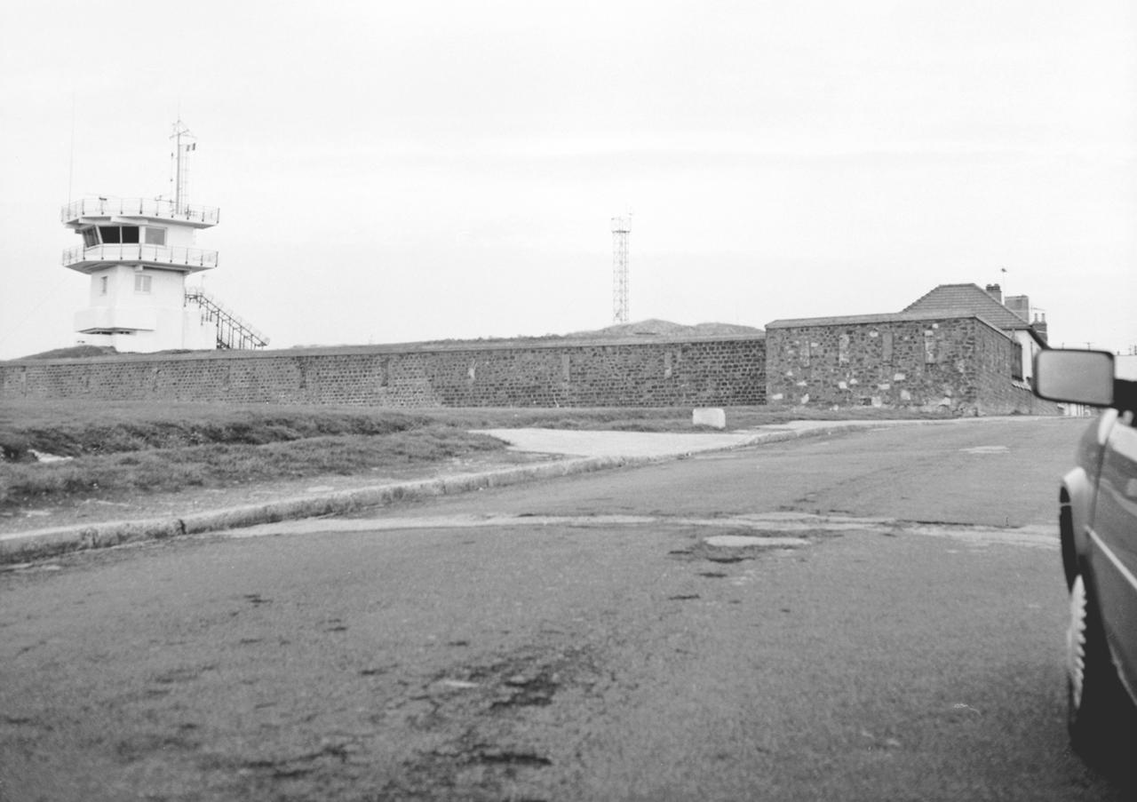 Batterie de la Tour d'Odre, actuellement édicule dit Marine Nationale Sémaphore, Boulogne-sur-Mer
