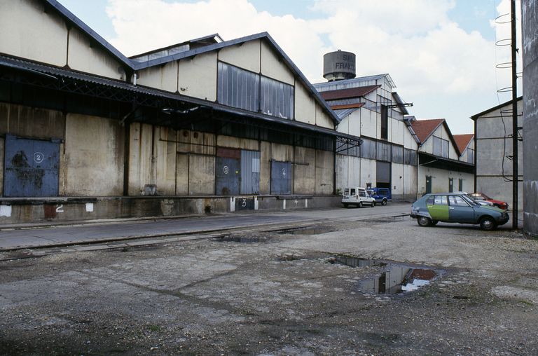 Ancienne usine de fabrication de cuir reconstitué SALPA, puis Hutchinson, puis Novim (désaffectée)