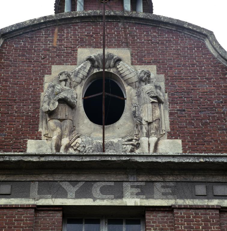 Ancien collège de garçons Saint-Simon à Péronne (détruit)