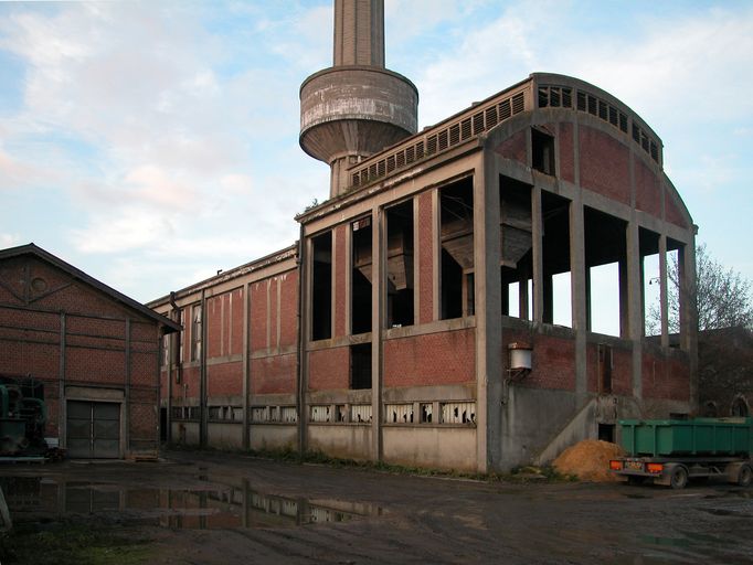 Filature de laine Lefèvre, puis Poiret Frères et Neveu, puis filature de laine et usine de teinturerie des Laines du Bon Pasteur, puis Société des Filatures et Teintureries de Saint-Épin