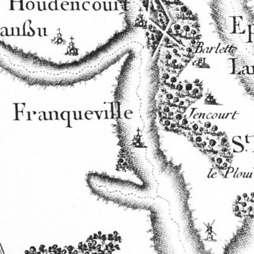 Le village de Franqueville