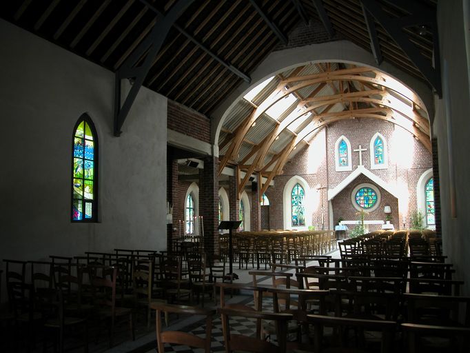 Chapelle Notre-Dame des Dunes, puis Notre-Dame des Pins à Quend