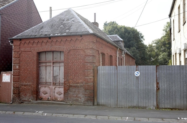 Anciens abattoir et boucherie, dites tuerie de Michel Liénard