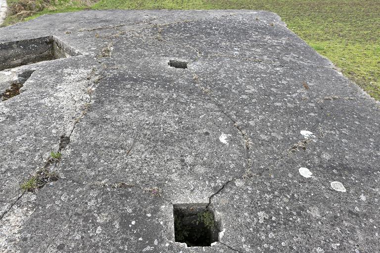 Casemate à mitrailleuse 55