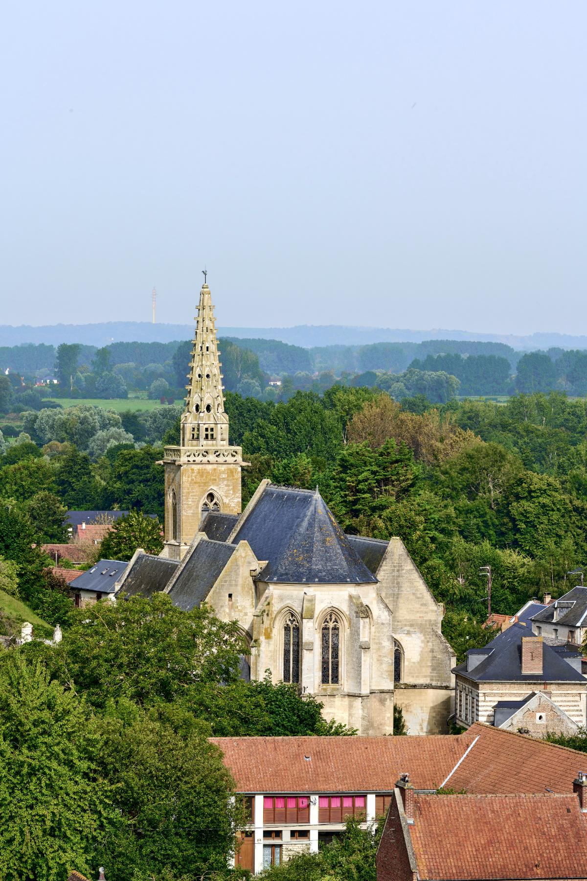 Église paroissiale Saint-Riquier