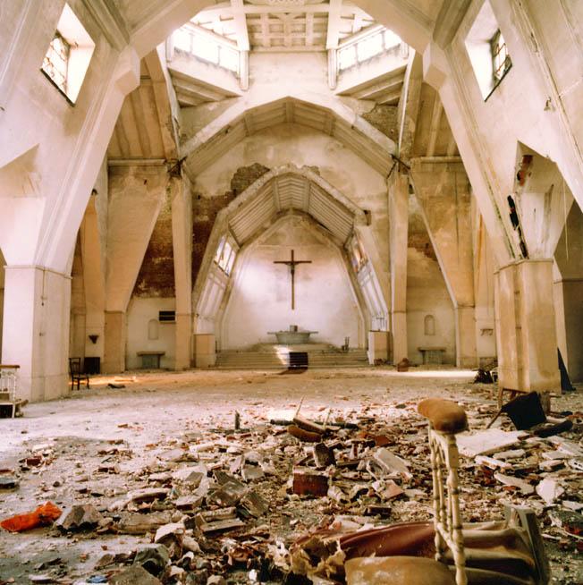 Église paroissiale du Sacré-Cœur (détruit)