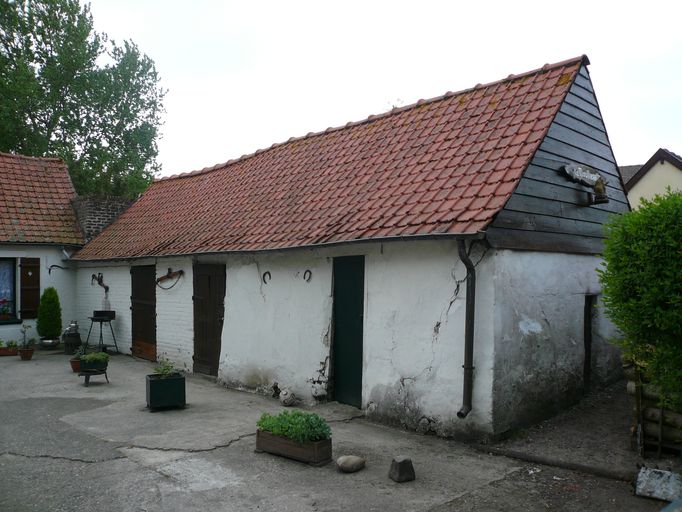 Ancienne ferme du Bout-des-Crocs à Saint-Quentin-en-Tourmont