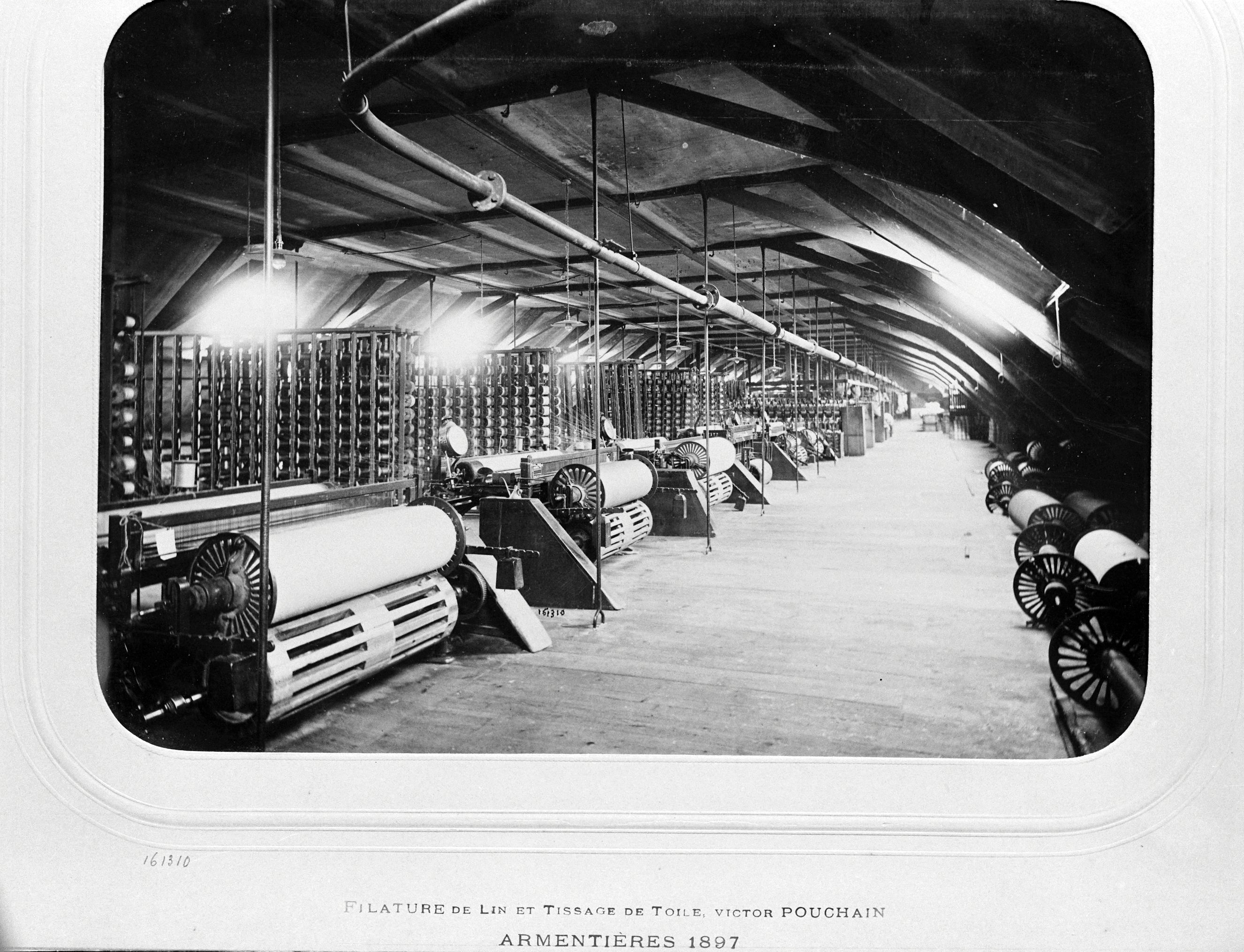 Filature et tissage Victor Pouchain, puis Victor Pouchain & Decroix Frères, puis Donat-Agache puis usine de confection Beaudeux-Lebbe