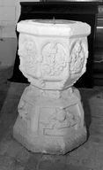 Fonts baptismaux (cuve baptismale à infusion)