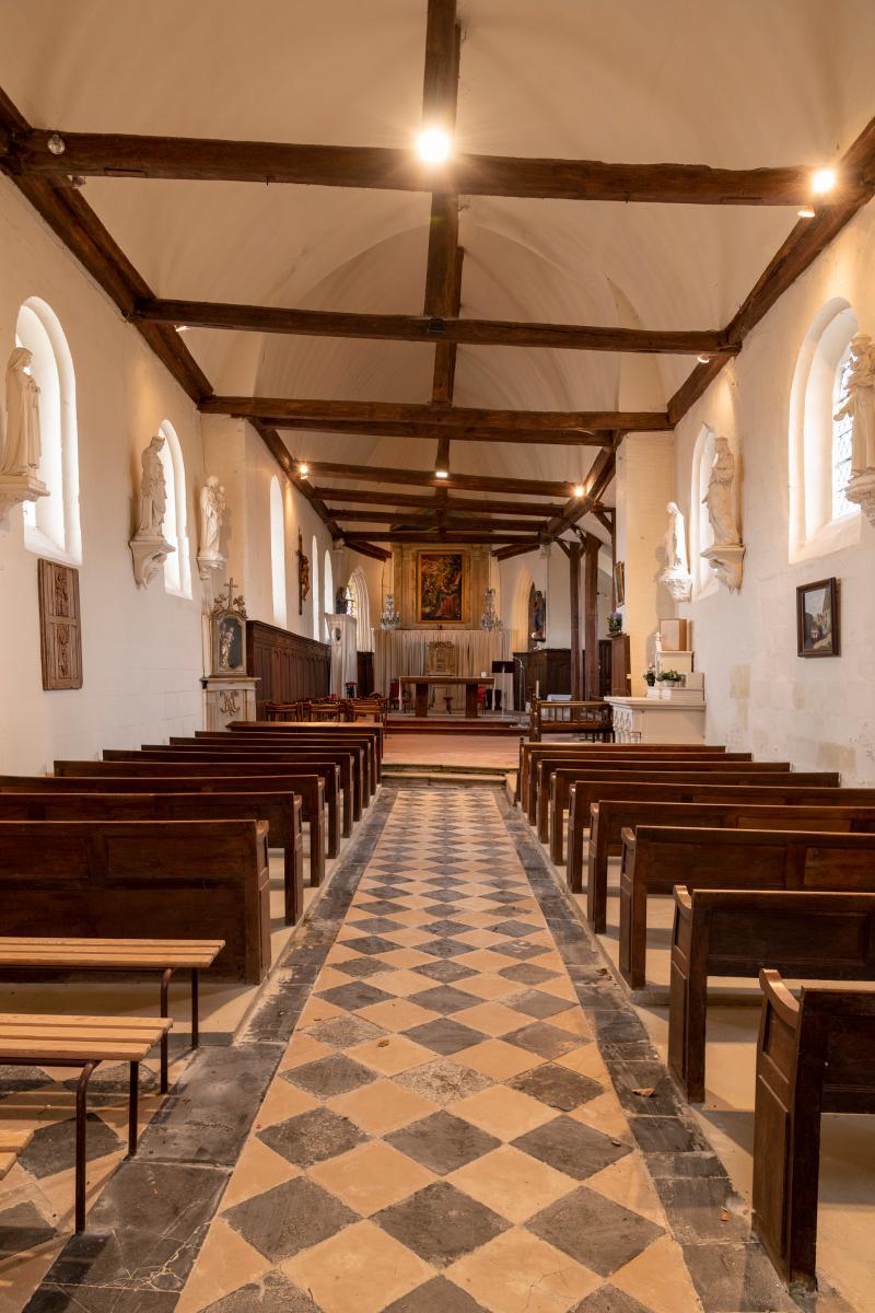 Le mobilier de l'église Saint-Jean-Baptiste