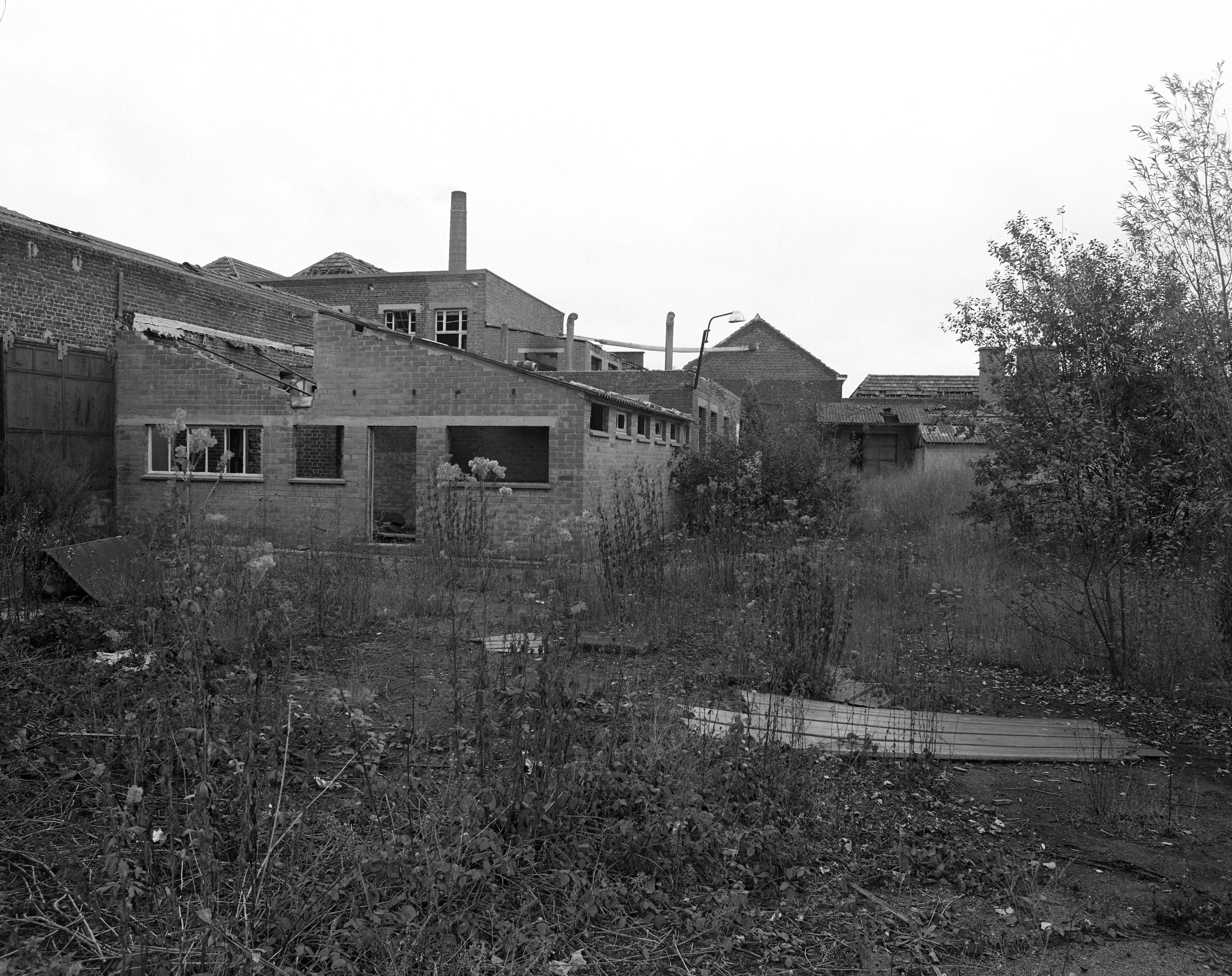 Tissage Ruyant-Carpentier, puis Ruyant-Carpentier-Gruson, puis Ruyant et Debosque, puis Ruyant-Steverlinck-Masurel, puis usine de matériel d'équipement industriel Pouillé (détruit)