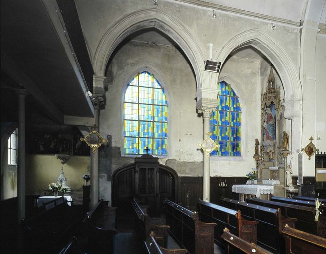 Église paroissiale et ancien cimetière Saint-Honoré de Cagny