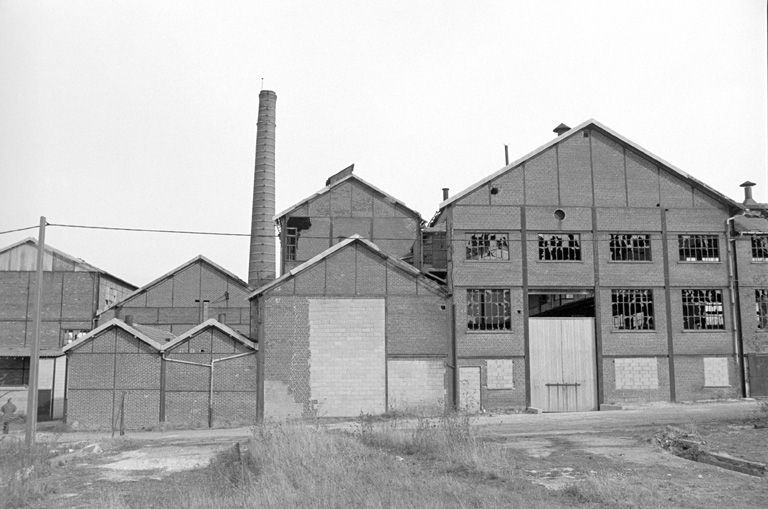 Ancienne sucrerie et distillerie d'alcool de betteraves, dite Sucrerie Coopérative de Roisel