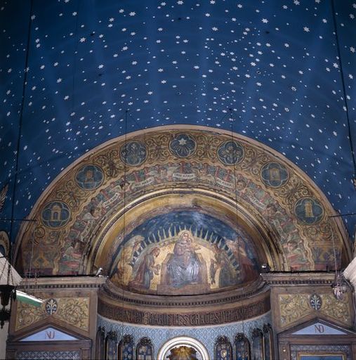 Le mobilier de la chapelle Notre-Dame des Dunes à Dunkerque