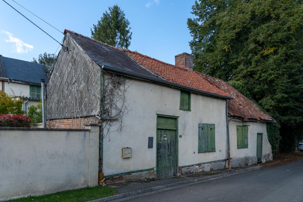 L'habitat du village de Cormeilles