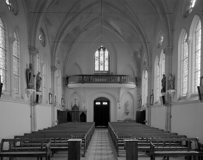 Eglise paroissiale Saint-Léger de Molliens-au-Bois