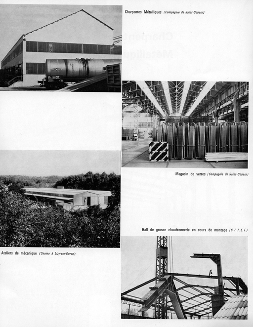Ancienne usine de chaudronnerie et de construction métallique Bourleaux Fils, puis Construction Industrielle et Travaux en Fer de Saint-Quentin, usine de matériel d'équipement industriel Burton'Steel