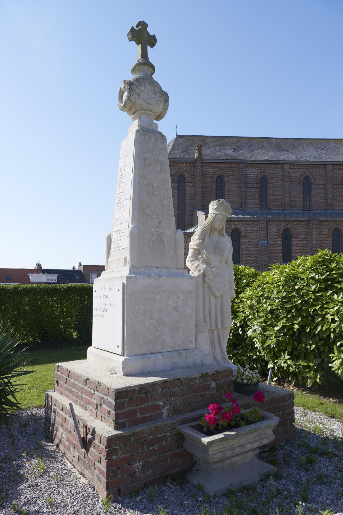 Monument aux morts de Zuytpeene