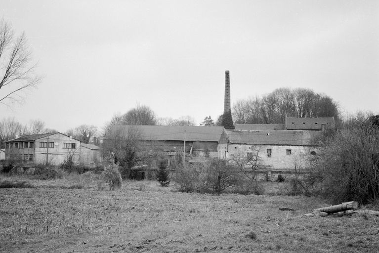 Ancienne féculerie Gosse, puis Coponet-Jouanne, puis féculerie et usine d'articles en matière plastique Lesguillon et Cie