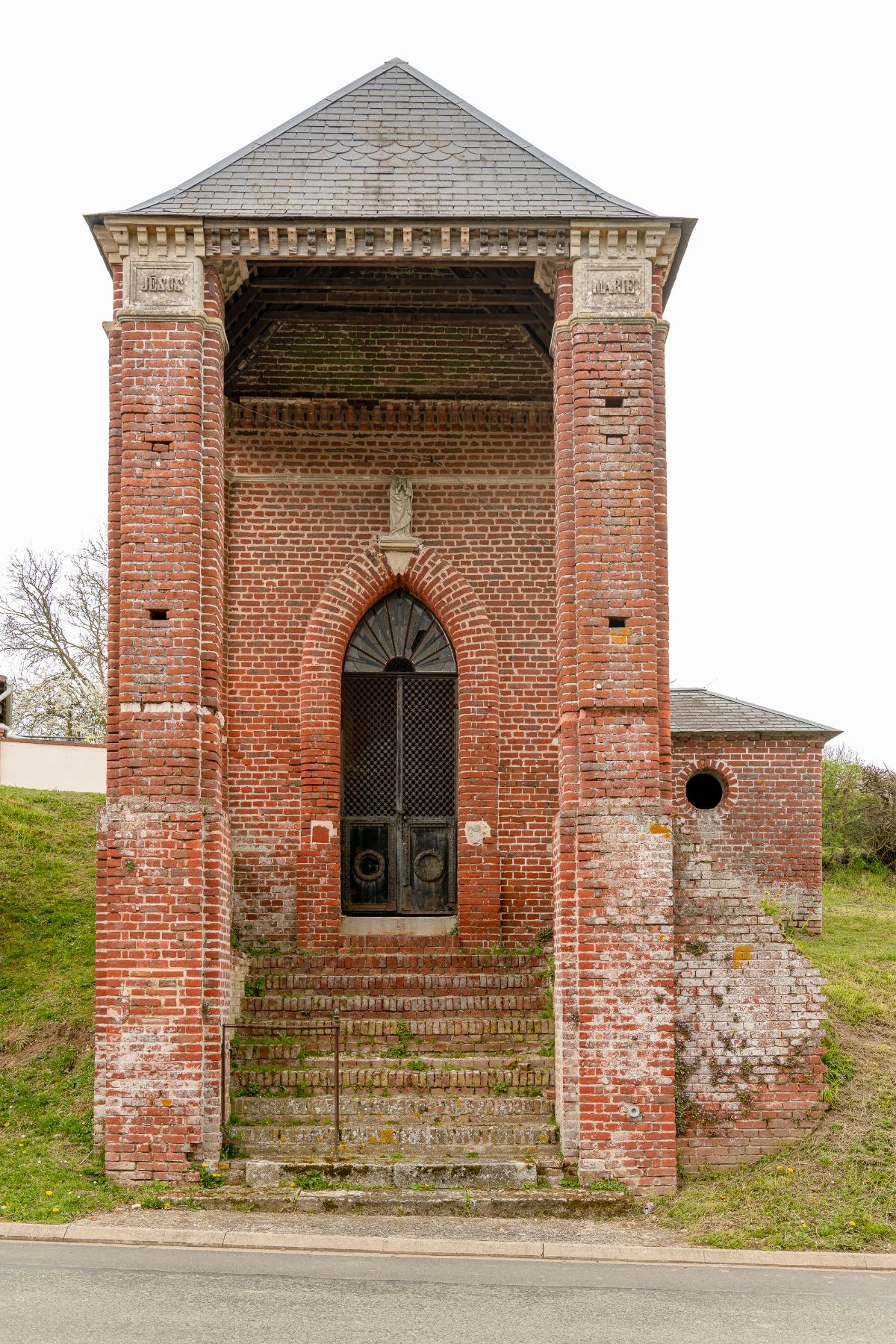 Le village de Montreuil-sur-Brêche