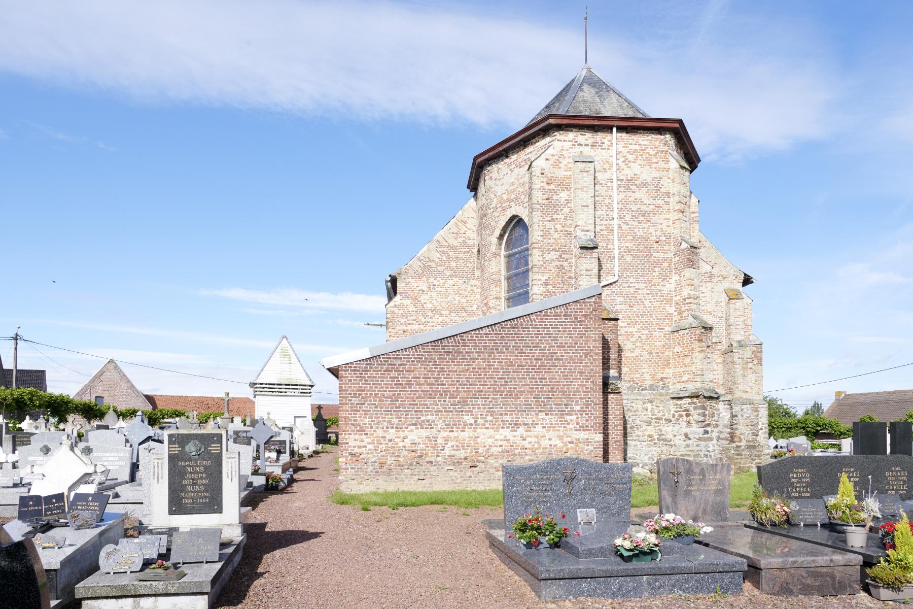 Ancienne église paroissiale, actuellement église communale Saint-Martin