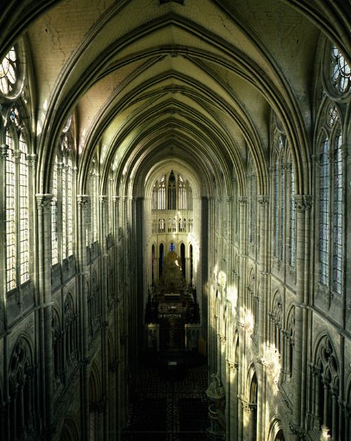 Cathédrale Notre-Dame d'Amiens (anciennes basiliques Saint-Firmin et Sainte-Marie)