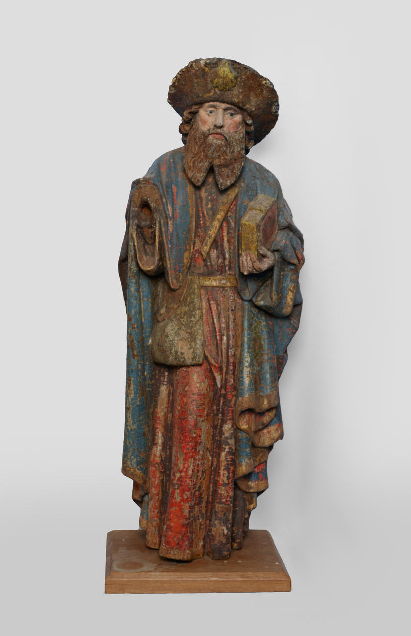 Statue : saint Jacques