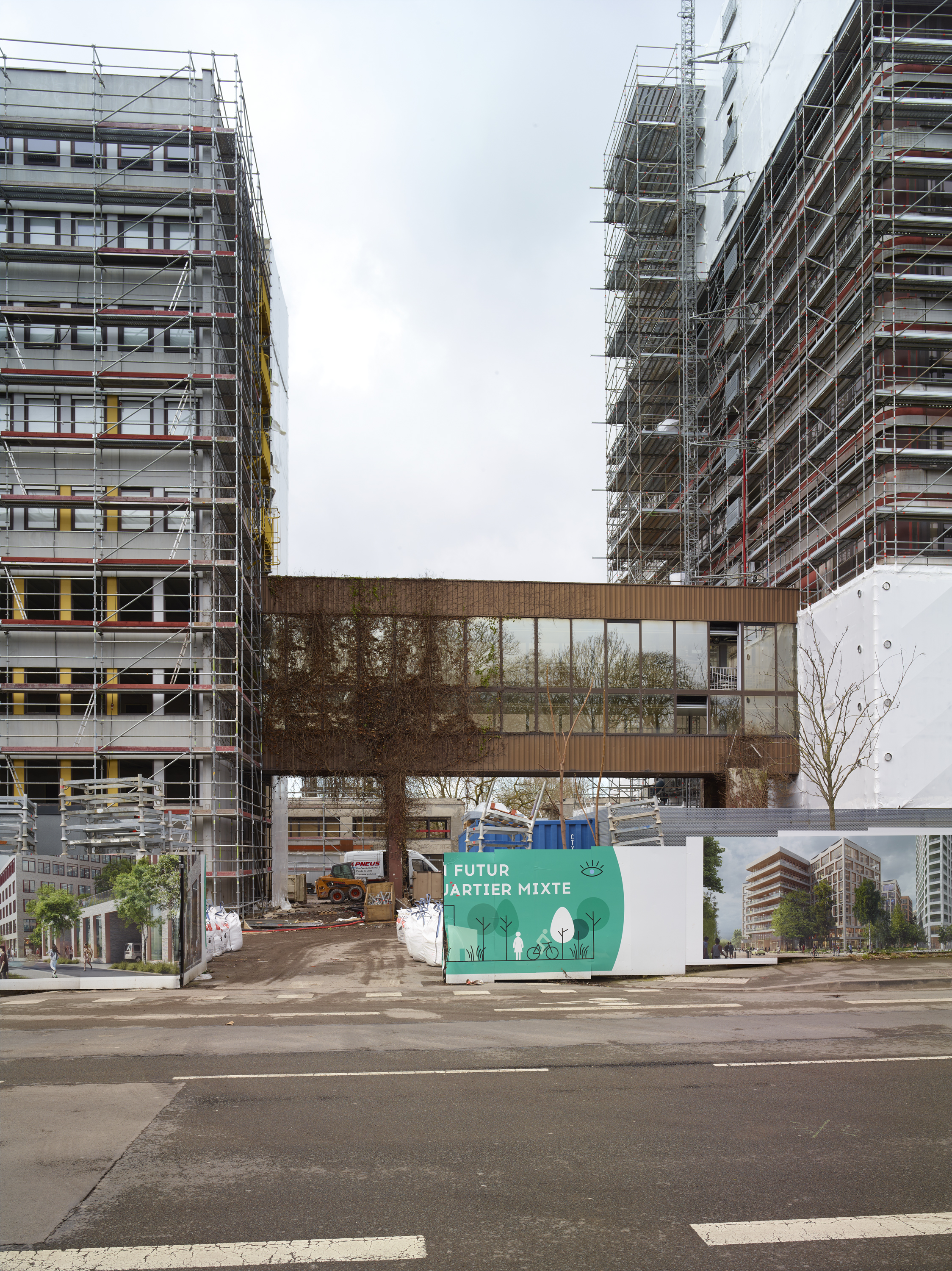 Ancien hôtel communautaire de la Communauté Urbaine de Lille (CUDL), dit siège de la Métropole Européenne de Lille (MEL)