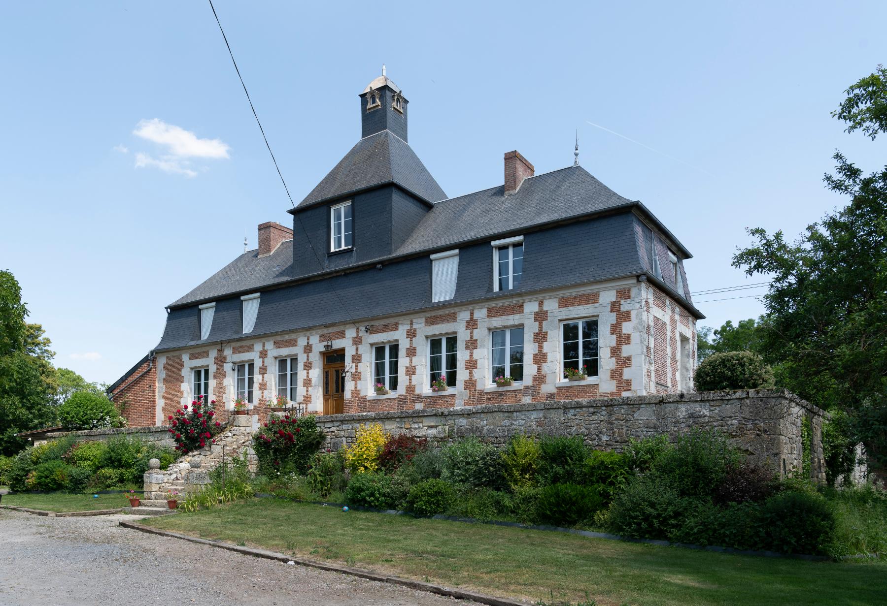 Ancien manoir puis ferme de Provinlieu