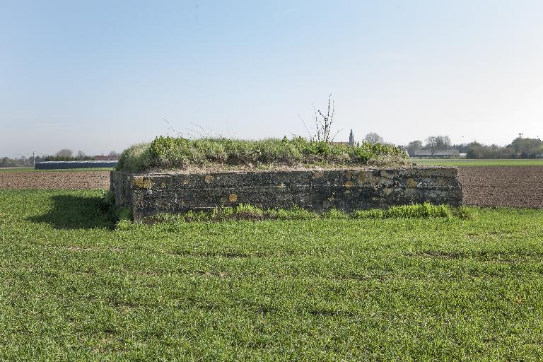 Casemate à personnel 105