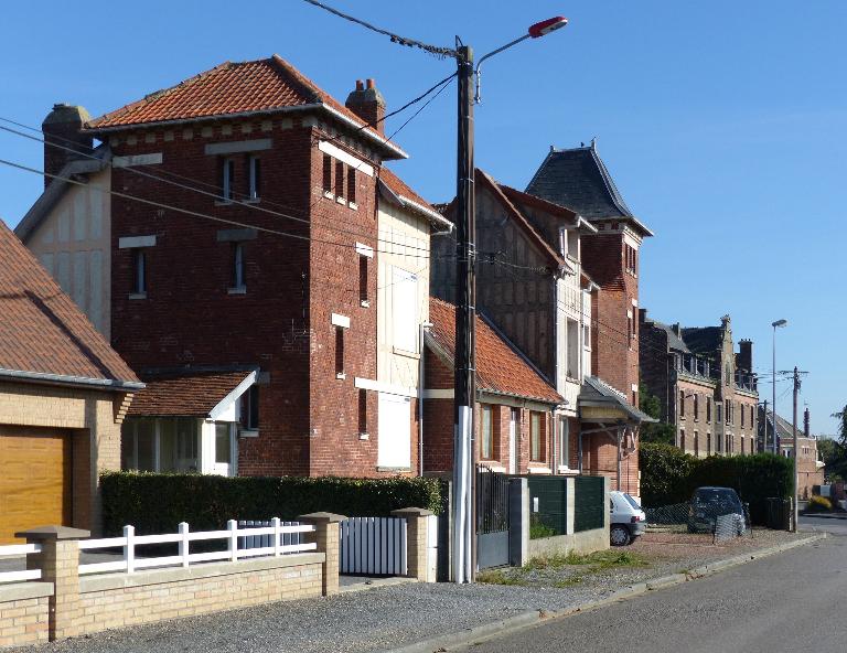 Ancienne cité des Chemins de fer du Nord de Chaulnes