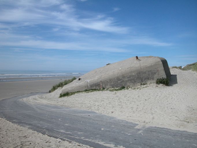 Gertrude Le Front De Mer De La Station Balnéaire De Quend