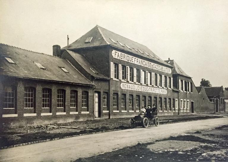 Ancien tissage de soie, dit Fabrique Française de Gazes à bluter Tripette et Renaud Fils (détruit)