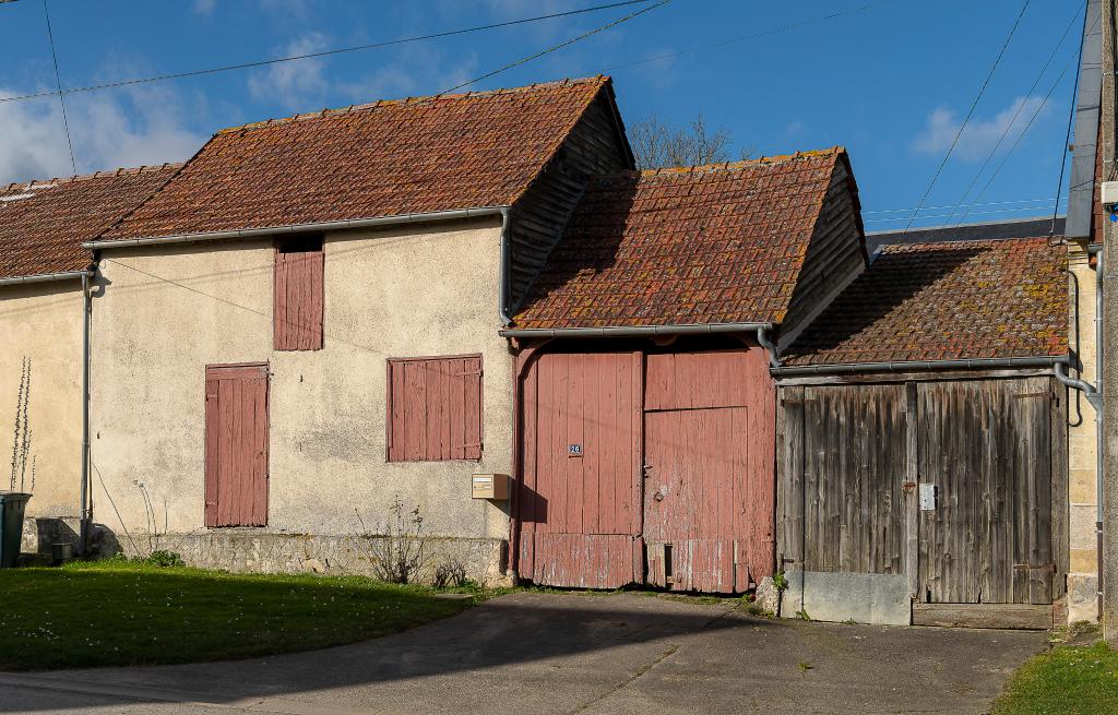 L'habitat du village de Blancfossé