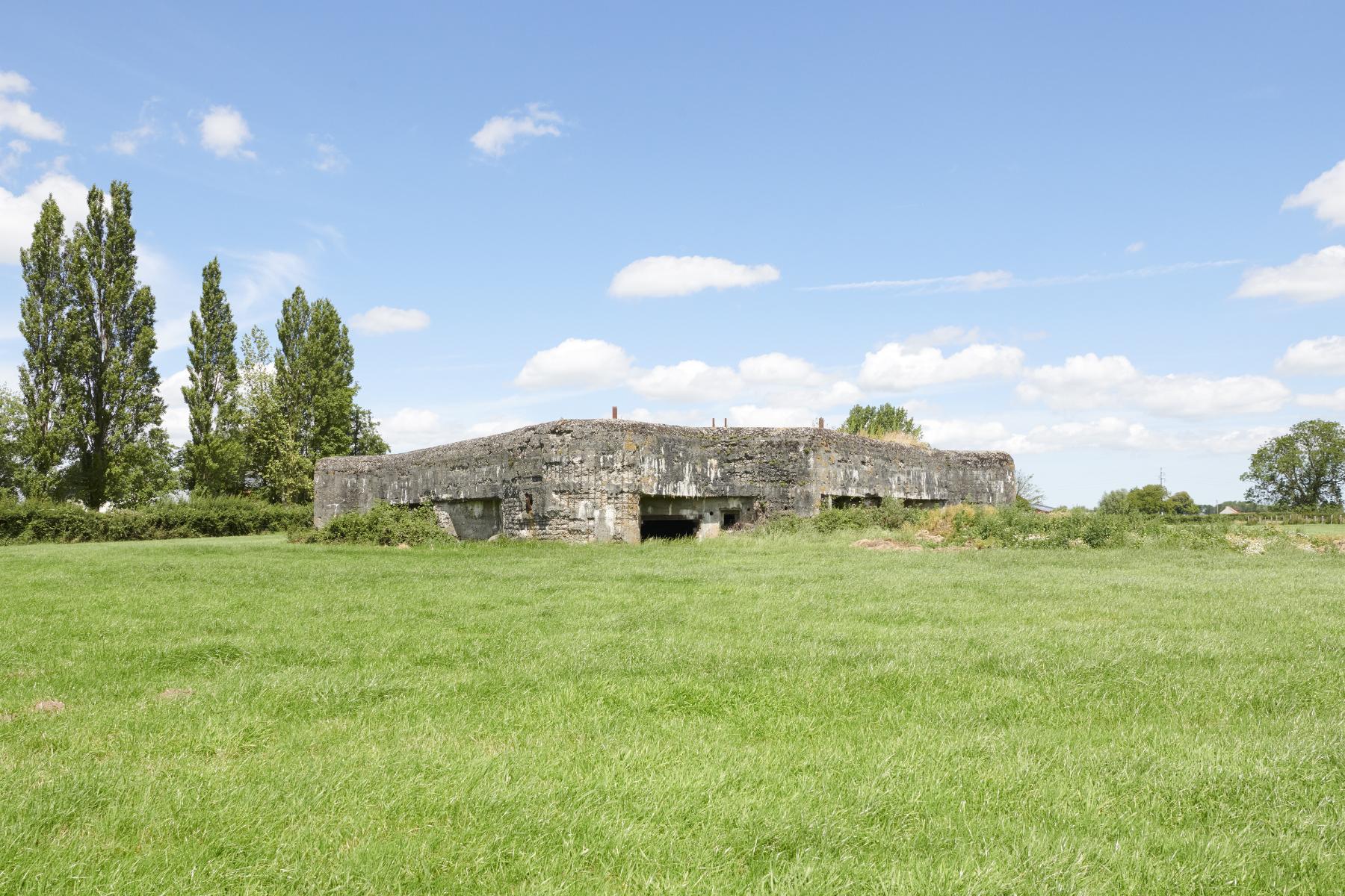 Casemate d’infanterie double du Champ du Coatre - CEZF-C