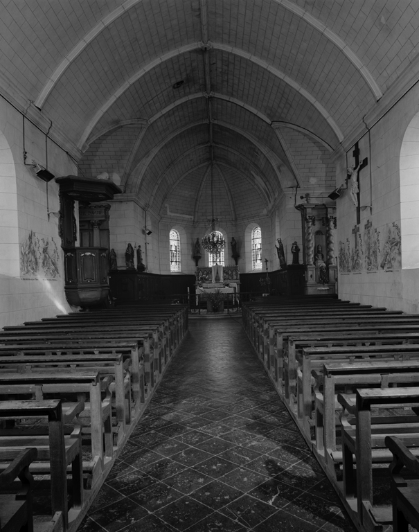 Le mobilier de l'église paroissiale Sainte-Elisabeth de Sart