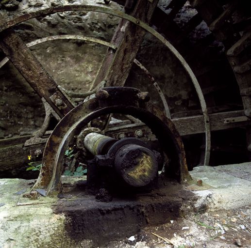 Ancien moulin à huile Fréminet