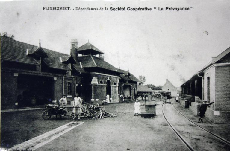 Ancien magasin coopératif Saint Frères, dit Prévoyance de Flixecourt