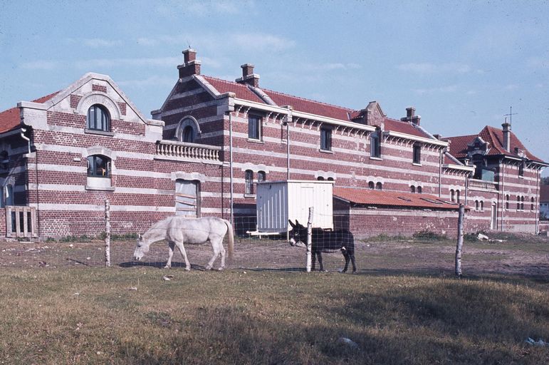 Ancienne ferme du sanatorium de Zuydcoote, dite ferme Nord