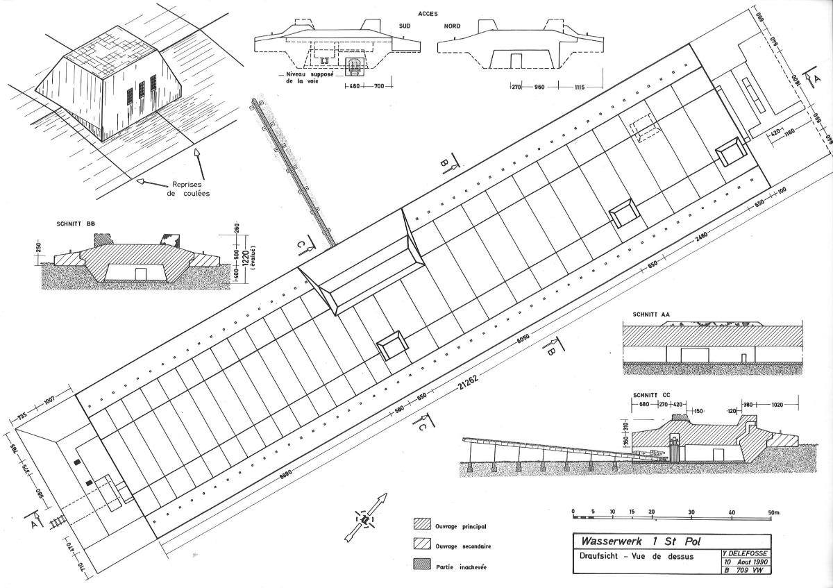 Casemate dite Wasserwerk Saint-Pol ou Wasserwerk 1