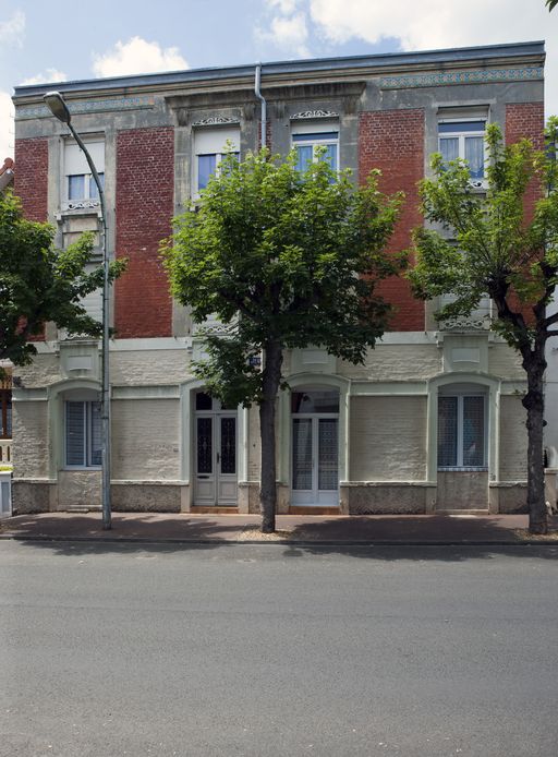 Maison à deux unités d'habitation, dite Jean Bart