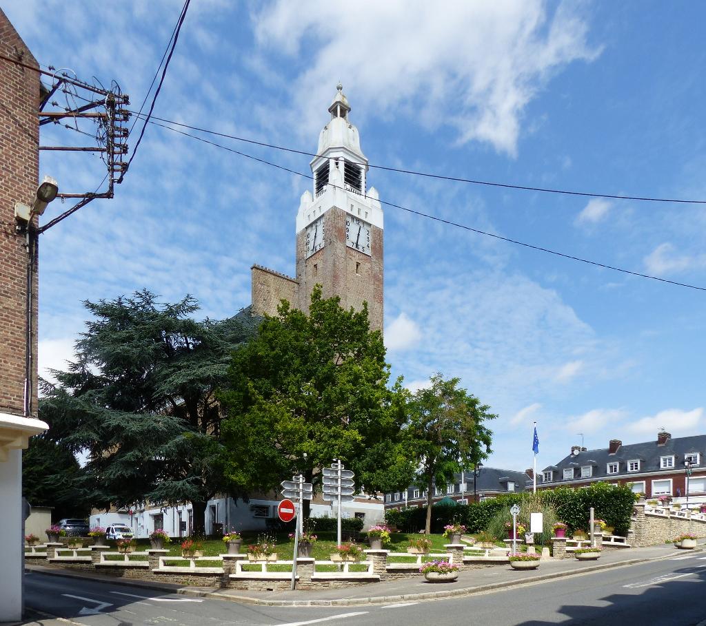 Hôtel de ville et ancienne Justice de paix de Roye